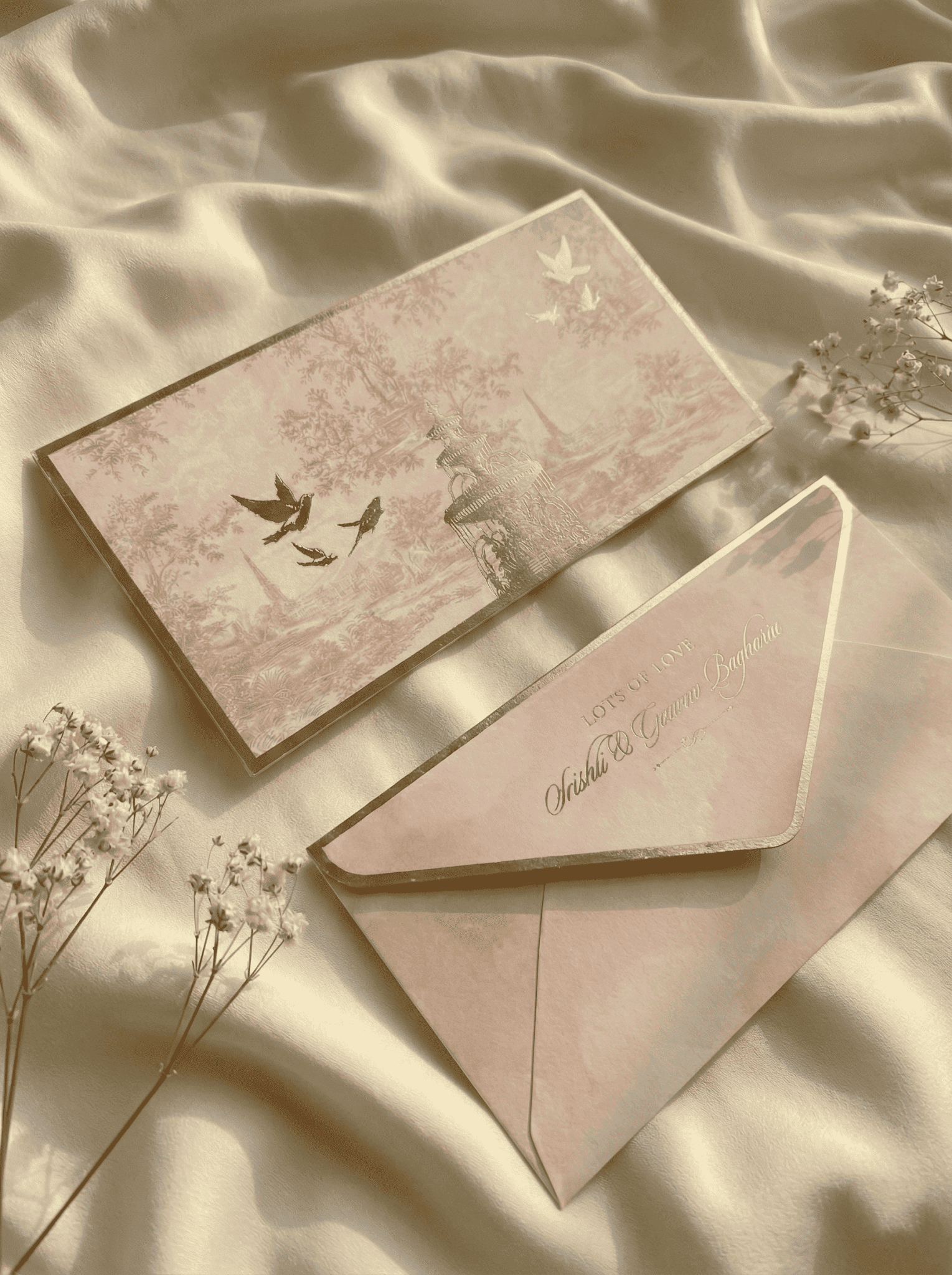 Luxe Gold Foil Money Envelopes - Shahi Baug