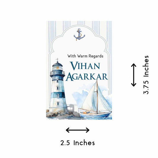 Gift tags / Gift Stickers - Nautical - Chatterbox Labels - Gift Tags