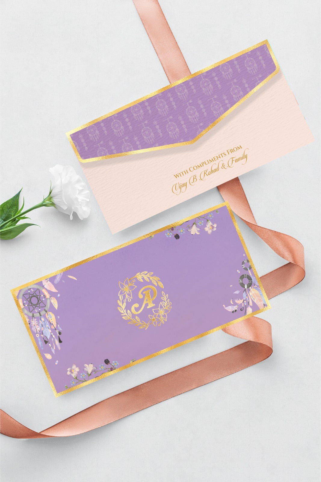 Luxe Money Envelopes- Cosmic Elegance- Set of 20 (Copy) Chatterbox Labels