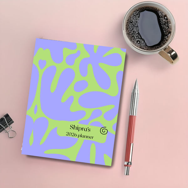 2026 Personalised Planner
