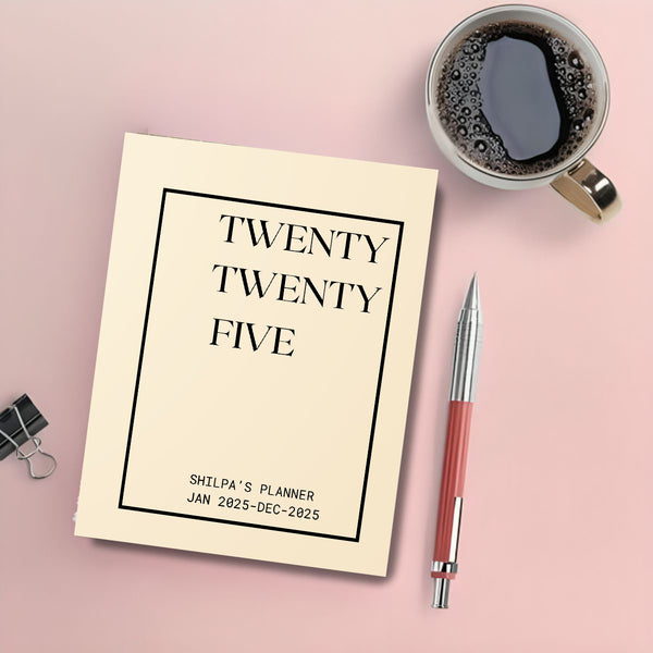 2026 Personalised Planner