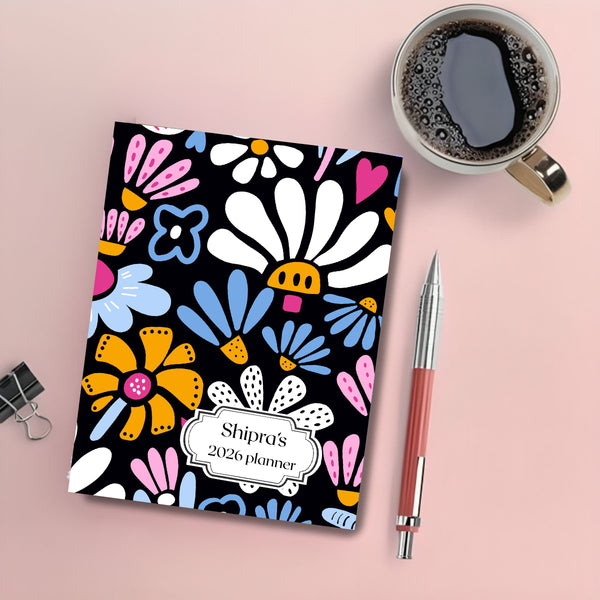 2026 Personalised Planner