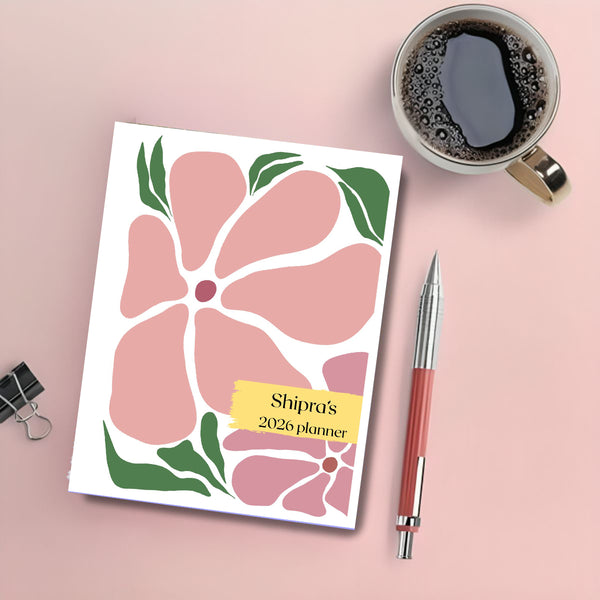 2026 Personalised Planner