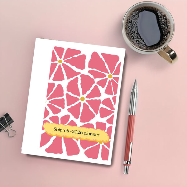 2026 Personalised Planner