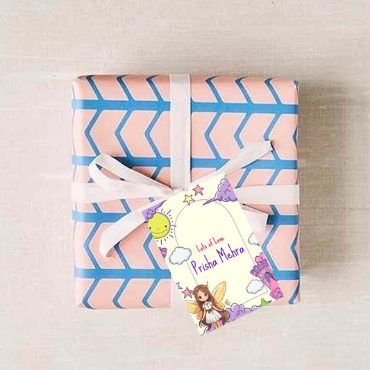 Gift tags / Gift Stickers - Radiant Fairyland theme - Chatterbox Labels - Gift Tags