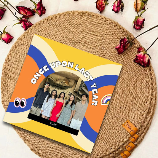 Personalised Photobook - Once Upon Last Year - Chatterbox Labels - Photobook