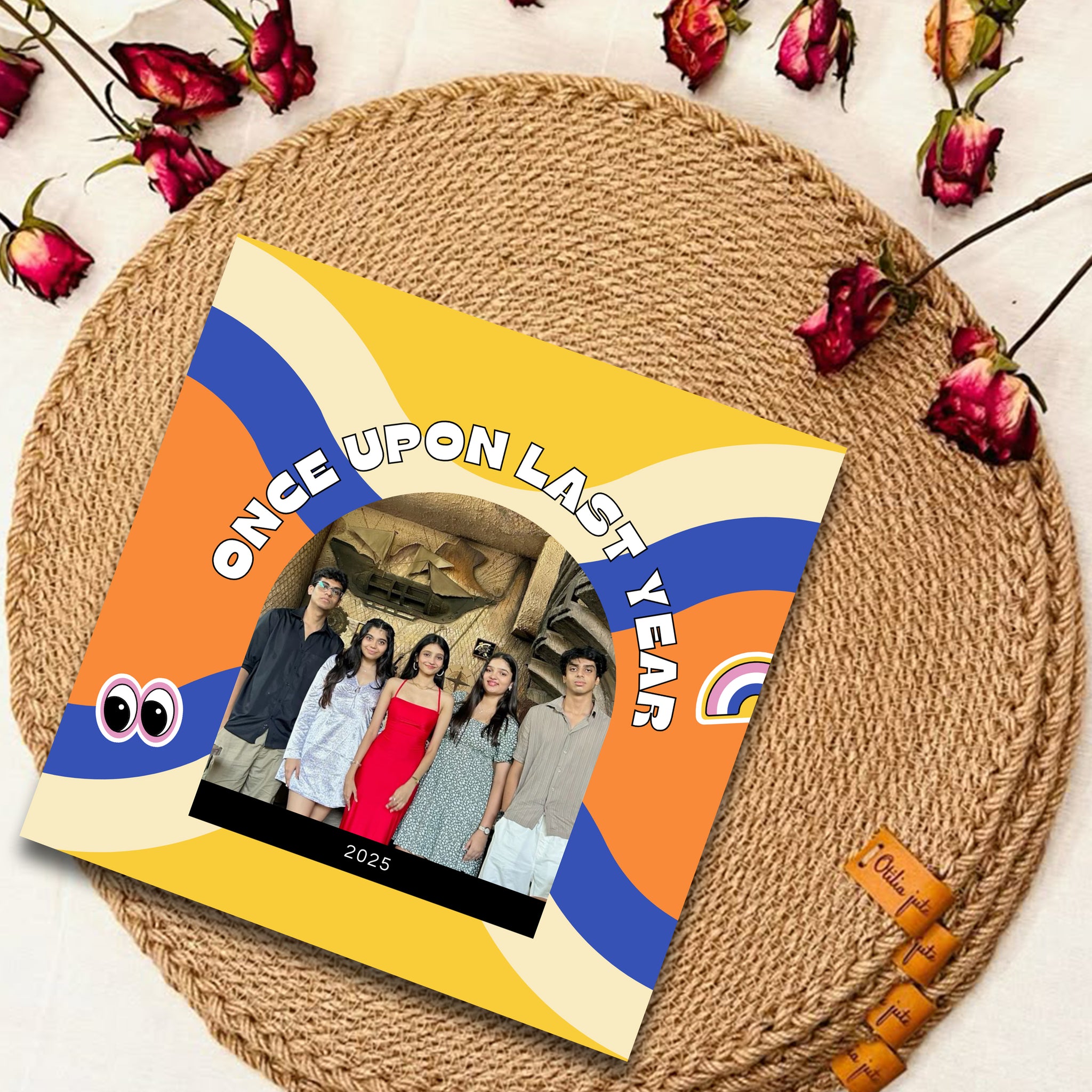 Personalised Photobook - Once Upon Last Year