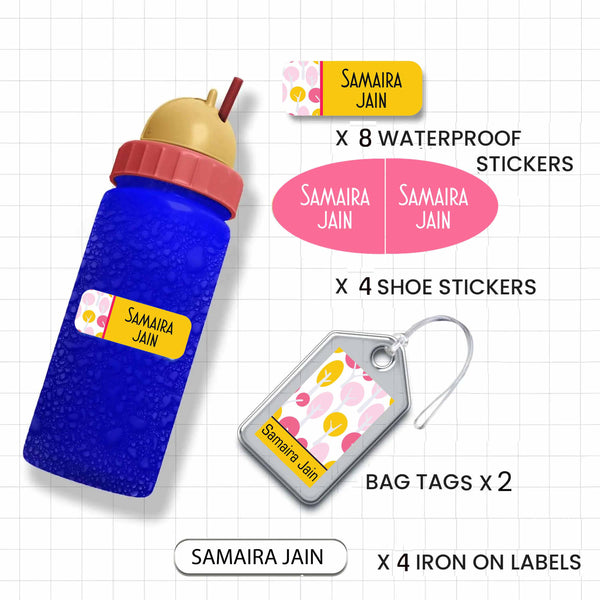 Mini Combo Label Pack - Set of 18 - Chatterbox Labels - Value Packs