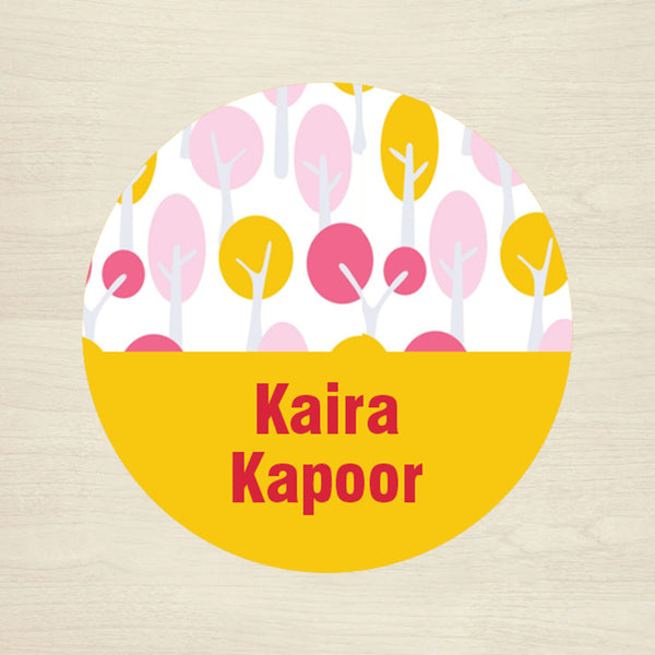 Personalised Waterproof Round Labels & Stickers for Kids - Chatterbox Labels - Design Labels & Stickers