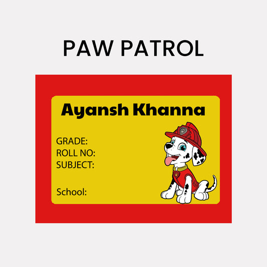PAW PATROL