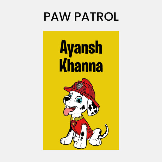 PAW PATROL