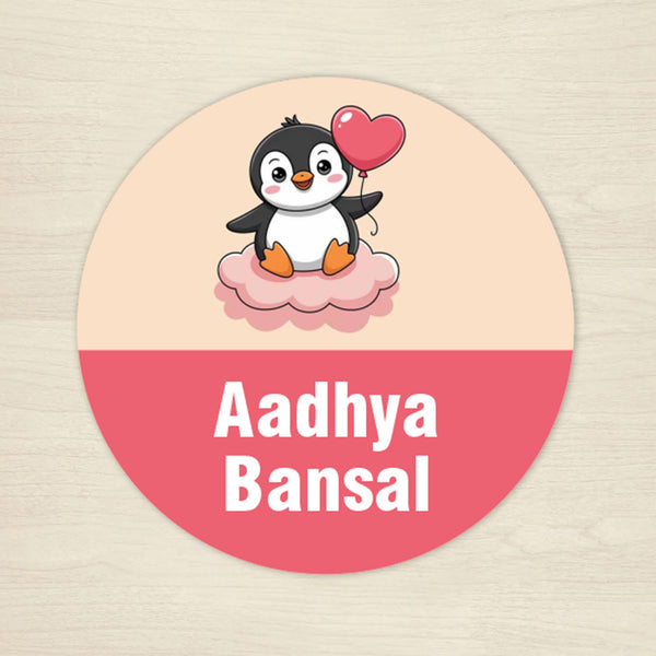 Personalised Waterproof Round Labels & Stickers for Kids - Chatterbox Labels - Design Labels & Stickers