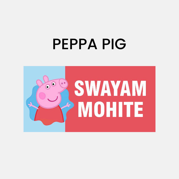 Waterproof Design Labels & Stickers - CARTOON CHARACTERS - Chatterbox Labels - Design Labels & Stickers