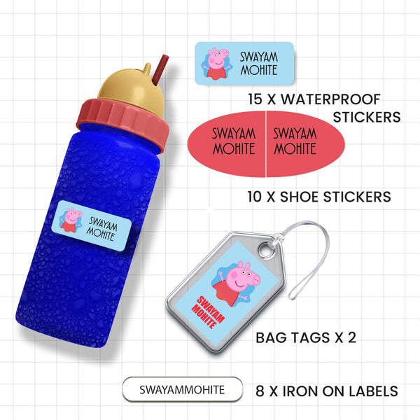 Classic Combo Label Pack - Set of 35 pieces - Chatterbox Labels - Value Packs