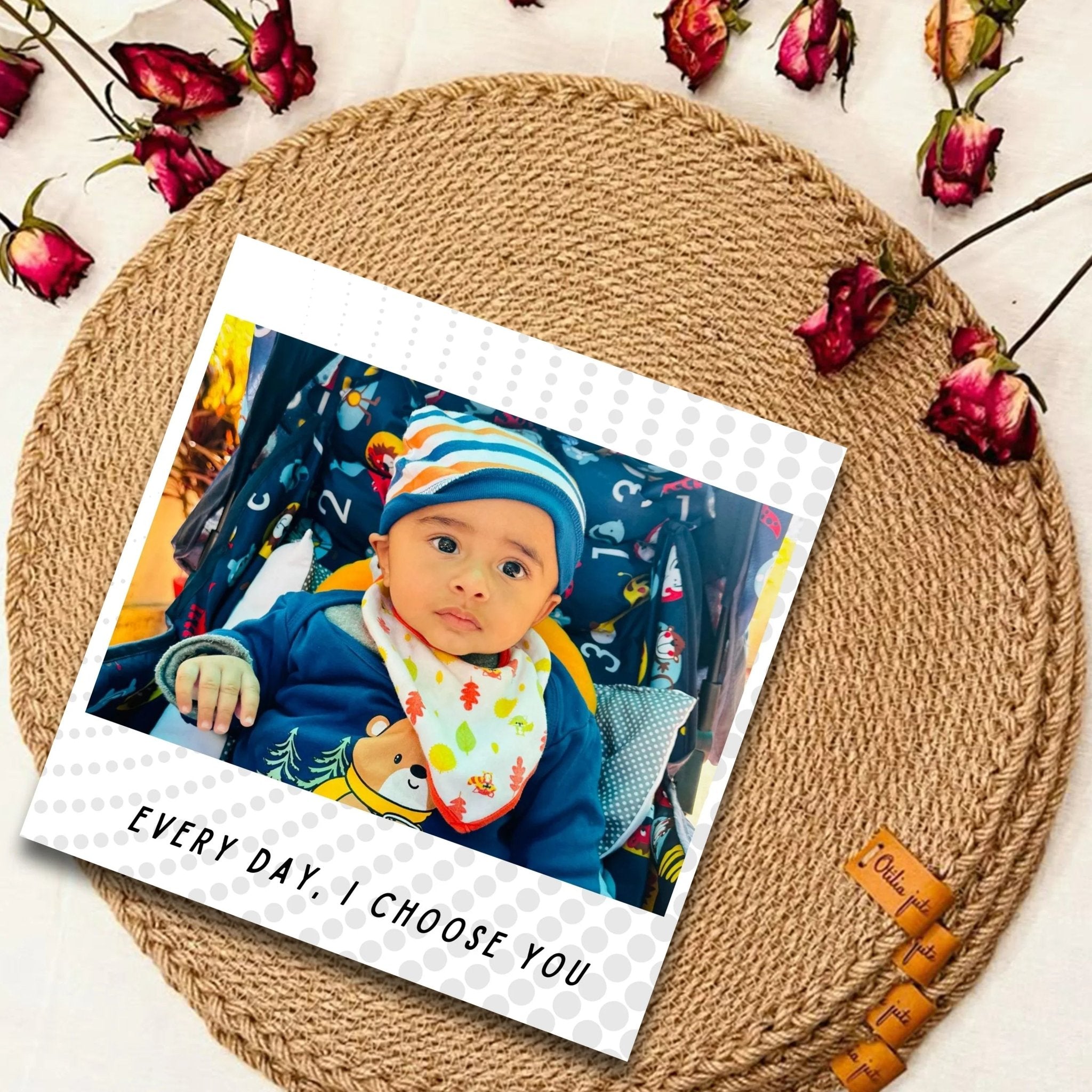 Personalised Photobook Blessed Moments - Chatterbox Labels - Photobook