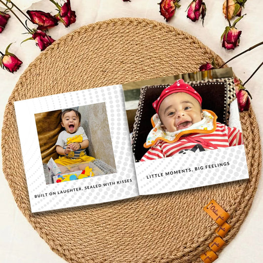 Personalised Photobook Blessed Moments - Chatterbox Labels - Photobook