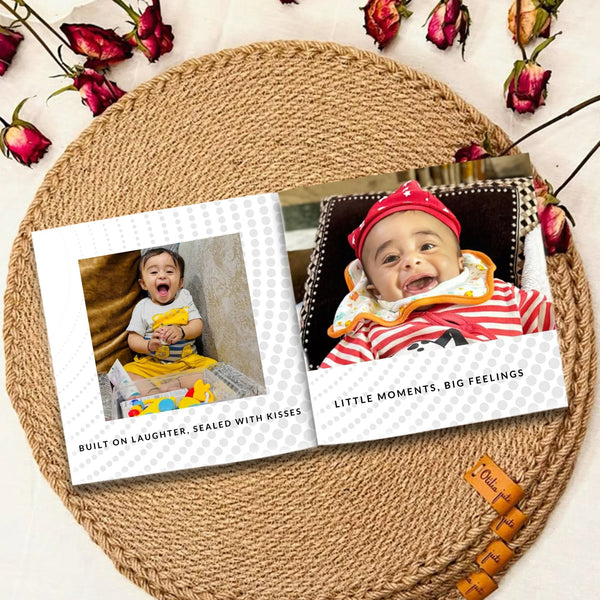 Personalised Photobook Blessed Moments - Chatterbox Labels - Photobook
