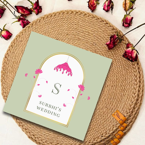 Personalised Photobook - The Wedding Book - Chatterbox Labels - Photobook