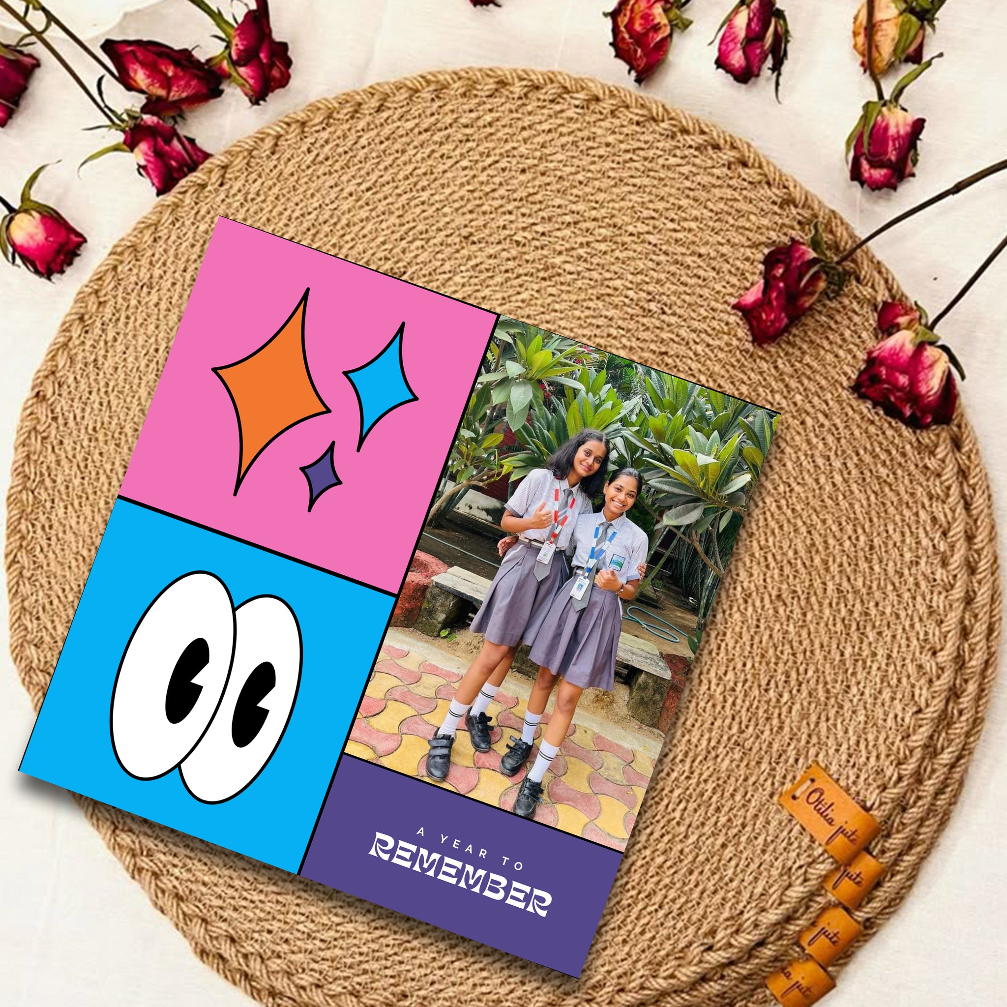 Personalised Photobook -  Year to Remember
