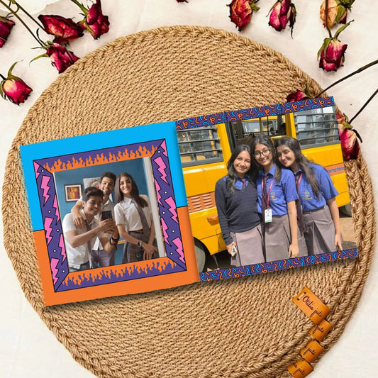 Personalised Photobook - Year to Remember - Chatterbox Labels - Photobook