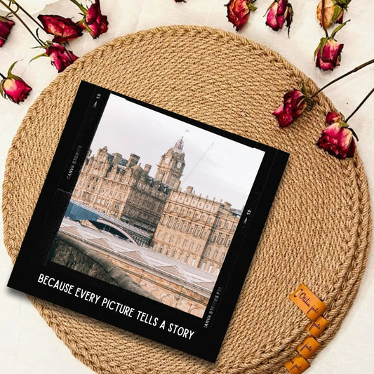 Personalised Photobook - Black Book - Chatterbox Labels - Photobook