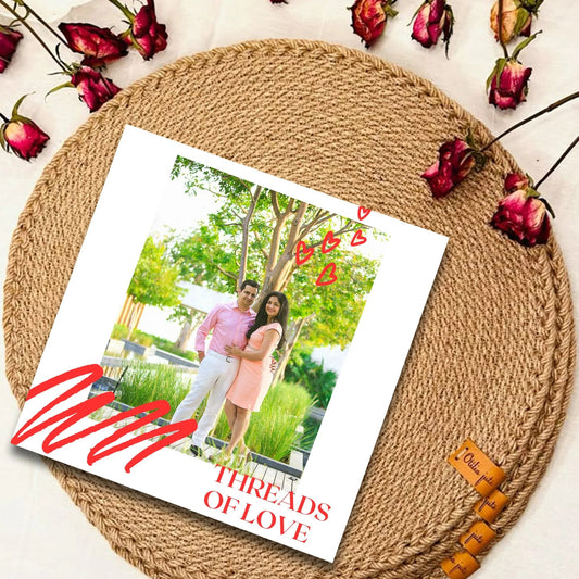Personalised Photobook - Threads of Love - Chatterbox Labels - Photobook