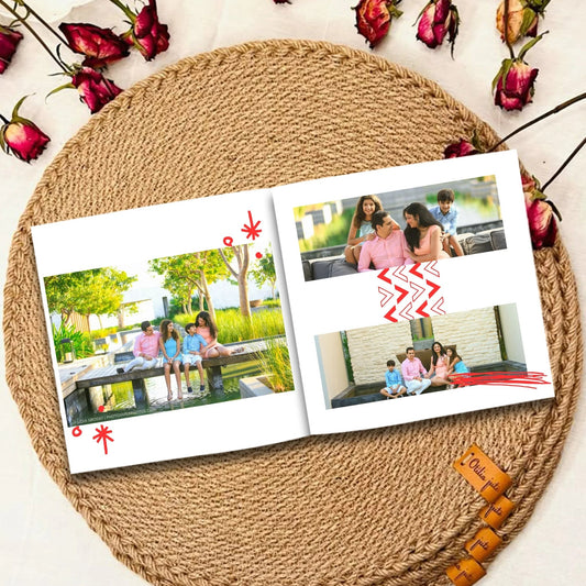 Personalised Photobook - Threads of Love - Chatterbox Labels - Photobook