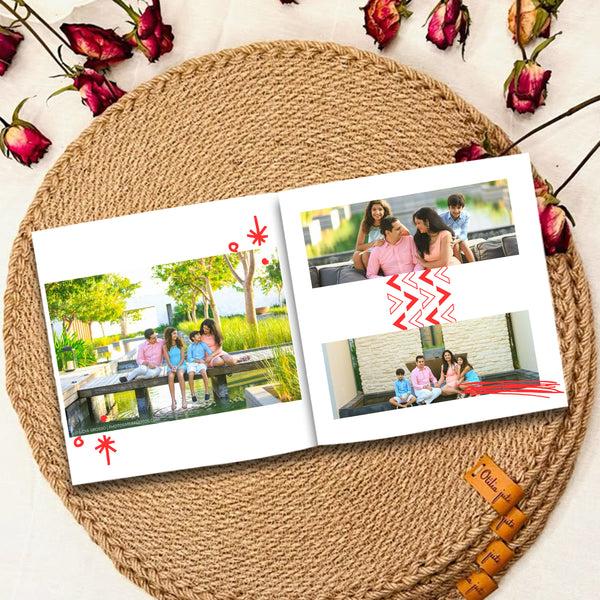 Personalised Photobook - Threads of Love