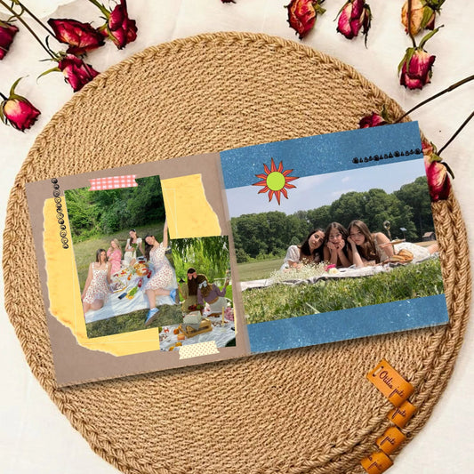 Personalised Photobook - Whispering Memories - Chatterbox Labels - Photobook