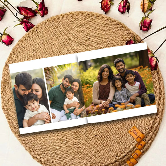 Personalised Photobook - White Book - Chatterbox Labels - Photobook