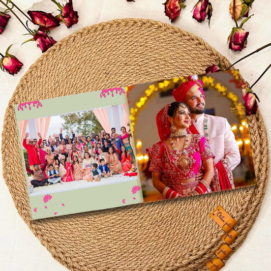 Personalised Photobook - The Wedding Book - Chatterbox Labels - Photobook