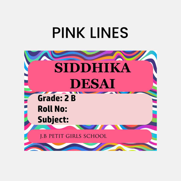 Book Labels & Stickers - TEENS - Chatterbox Labels - Book Labels
