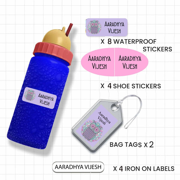 Mini Combo Label Pack - Set of 18 - Chatterbox Labels - Value Packs