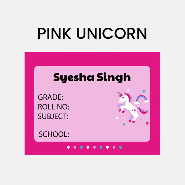 Book Labels & Stickers - GIRLS & PRINCESSES - Chatterbox Labels - Book Labels