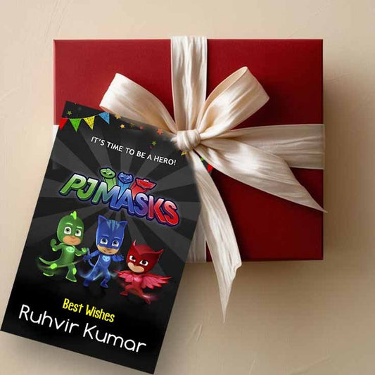Gift tags / Gift Stickers - PJ Masks - Chatterbox Labels - Gift Tags