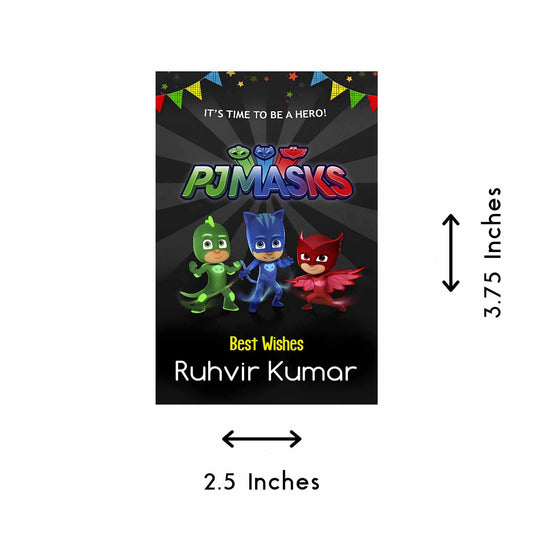 Gift tags / Gift Stickers - PJ Masks - Chatterbox Labels - Gift Tags