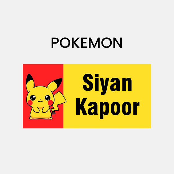 Waterproof Design Labels & Stickers - CARTOON CHARACTERS - Chatterbox Labels - Design Labels & Stickers