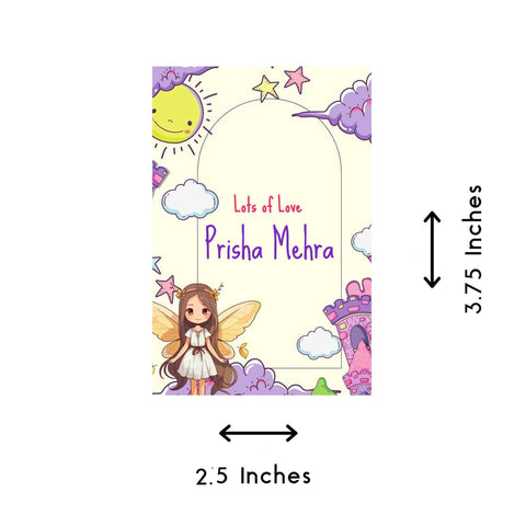 Gift tags / Gift Stickers - Radiant Fairyland theme - Chatterbox Labels - Gift Tags