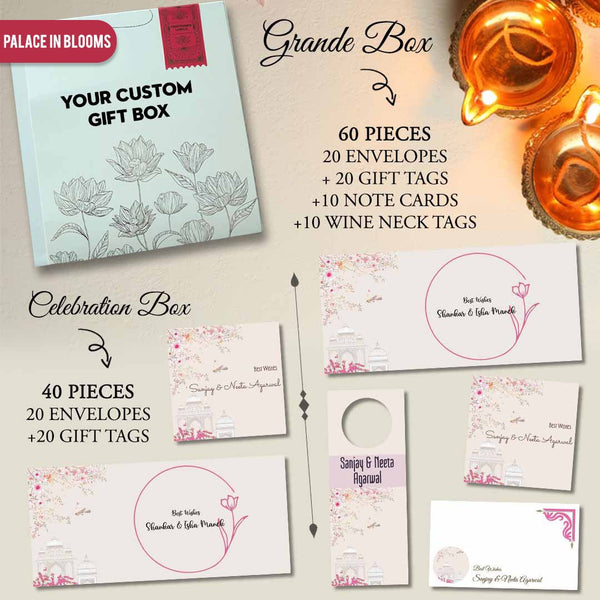 Diwali Gift Stationery Sets - Chatterbox Labels - Gift Tags