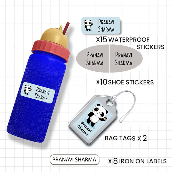 Mini Combo Label Pack - Set of 18 - Chatterbox Labels - Value Packs