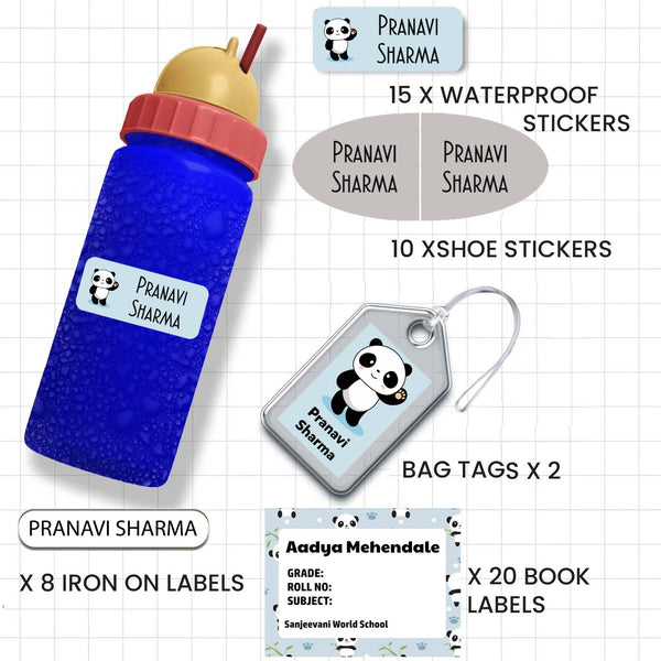 All You Need Pack - Set of 55 pieces - ANIMALS & NATURE - Chatterbox Labels - Value Packs