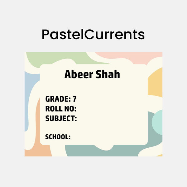 Book Labels & Stickers - TEENS - Chatterbox Labels - Book Labels