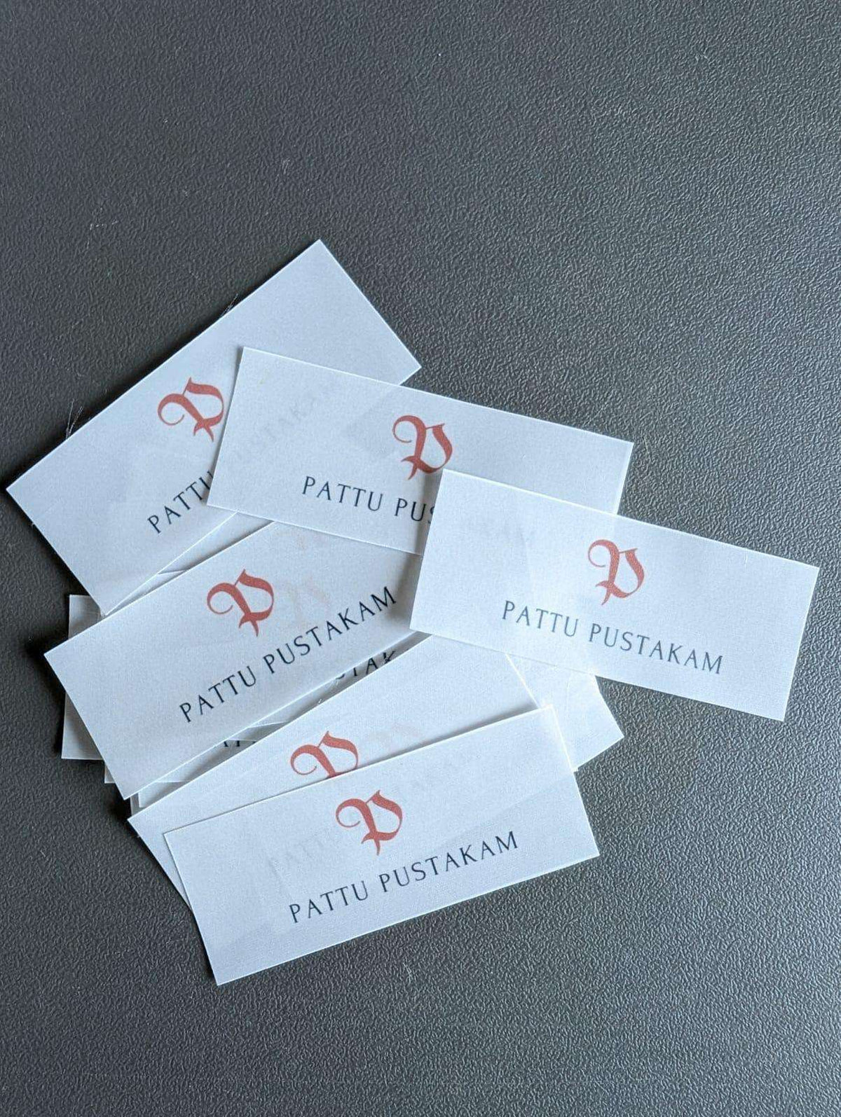 Custom Sew On Fabric Labels for Clothing - Chatterbox Labels - Clothing Labels