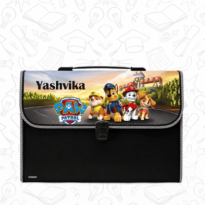 Personalized File Folders - Paw Patrol theme - Chatterbox Labels - Folder