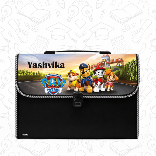 Personalized File Folders - Paw Patrol theme - Chatterbox Labels - Folder