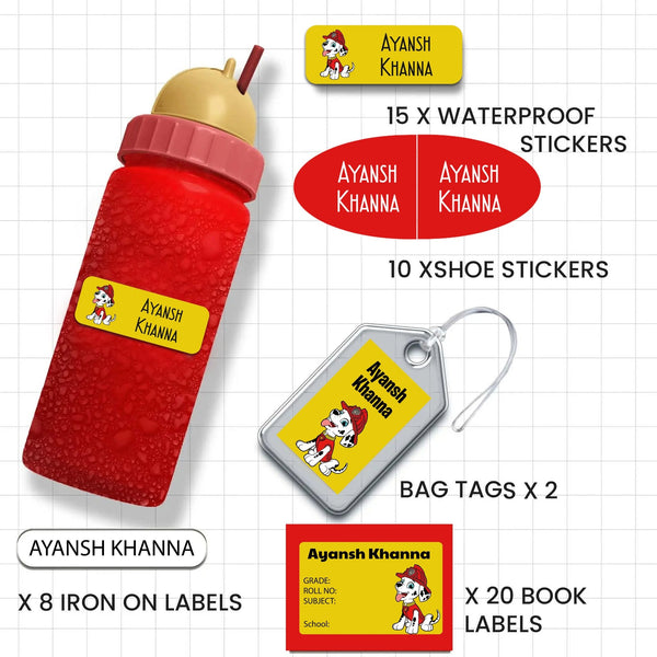 All You Need Pack - Set of 55 pieces - Chatterbox Labels - Value Packs