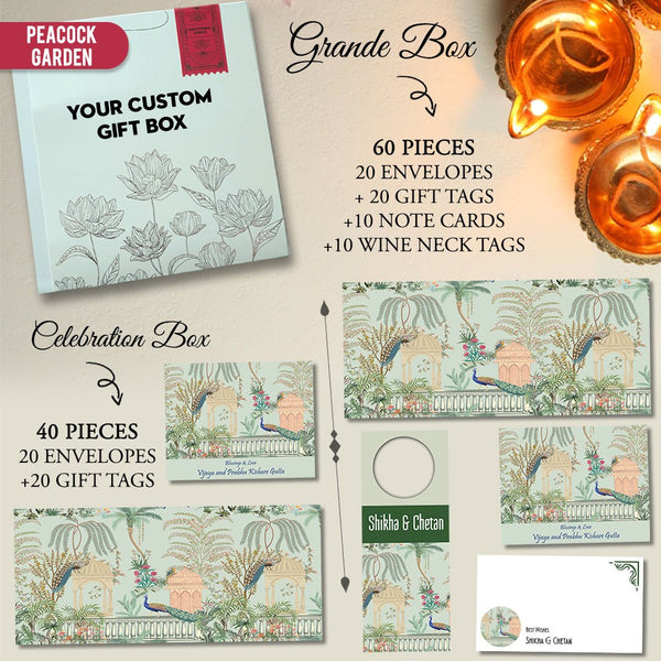Diwali Gift Stationery Sets - Chatterbox Labels - Gift Tags