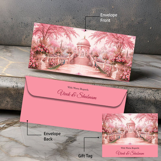 Personalised Money Envelopes - Mayur Baug Theme - Chatterbox Labels-Envelopes
