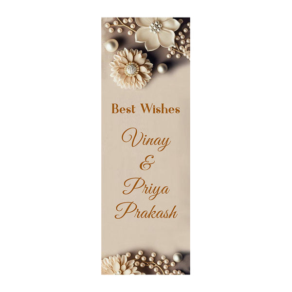 Wine Bottle Bag - Pearl Accent - Set of 5