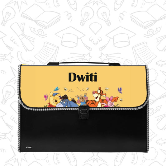 Personalized File Folders - Rocket Power Theme - Chatterbox Labels - Folder